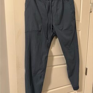 Lululemon ABC skinny fit joggers iron blue XL